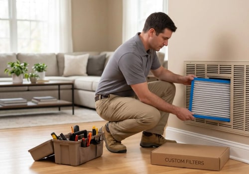 How Custom Air Filters Fit Into a Broader Indoor Air Quality Plan